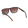 Guess Men's Square Sunglasses, Brown Mirror, GU00025 52G