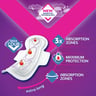 Nana Goodnight Maxi Thick Sanitary Pads with Wings For Super Heavy Flow 7 pcs