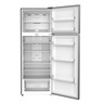 Daewoo Double Door Refrigerator, 413L Net Capacity, Silver, FR-559VSIN