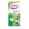 Fem USA Legs & Body Wax Strips Extra Dry Enriched With Aloe Vera 20pcs