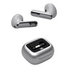 JBL LIVE FLEX 3 True Wireless Noise Cancelling Open-Stick Earbuds, Silver