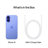 PRE-ORDER Apple iPhone 16 5G Smartphone, 128 GB Storage, Ultramarine