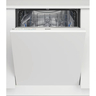 Indesit Integrated Dishwasher, White, DIE 2B19 UK