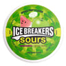 Ice Breakers Sours Watermelon Green Apple Sugar Free Candy 42 g