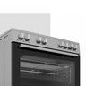 Beko 5 Burner Cooking Range, 90x60 cm, Stainless steel, GG15123GXNS