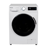 Panasonic Full Automatic Front Load Washing Machine, 8 kg, 1400 RPM, White, NA-16MG1WKW