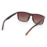 Guess Men's Square Sunglasses, Brown Mirror, GU00025 52G