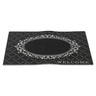 Cortigiani Taffy Door Mat 45 x 70cm Mirror Silver