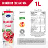 Ocean Spray Cranberry Mixed Drink No Added Sugar 1 Litre