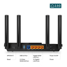 TP-Link  AX3000 Multi-Gigabit Wi-Fi 6 Router Archer AX55 Pro