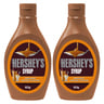 Hershey's Caramel Syrup 2 x 623 g