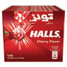 Halls Cherry Flavor 8 pcs