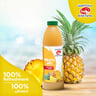 Al Ain Apple + Fruit Mix + Pineapple Juice No Added Sugar 3 x 1 Litre