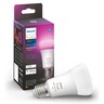 Philips Hue White and Colour Ambiance E27 Smart Light Bulb, 9 W-75 W, 1100 Lumen