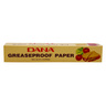 Dana Greaseproof Paper 30cm x 5m 1 pc