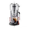 Delonghi Dedica Arte Manual Espresso Coffee Maker, 1300W, Stainless Steel, EC885.M