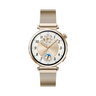 PRE-ORDER Huawei Watch GT 5 Smartwatch, Jana White with Gold Milanese Strap + Freebuds 5i Blue Bundle