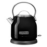 Kitchenaid Stainless Steel Cordless Kettle, 1.25L, 1850W, Onyx Black, 5KEK1222BOB