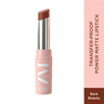 Zayn & Myza Transfer-Proof Power Intense Creamy Matte Color Bullet Lipstick, 3.2 g, Bare Beauty