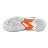 Yonex Power Cushion 65 X Mens Badminton Shoes, SHB65X3EX, White/Orange, 40 EU