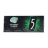 Wrigley's 5 Chewing Gum Sugar Free Spearmint Flavour 7 pcs