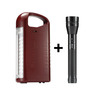 Mr.Light Rechargeable Flashlight + Emergency Light Combo, Assorted, MR 84