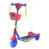 Superman 3 Wheel  Scooter, 61 x 60 x 16 cm, Assorted, 10136