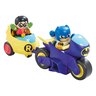 Tomy Toomies DC Comics Batman 2-in-1 Batcycle, Multicolor, E73260