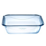 Pyrex Rectangular Roaster with Lid, 20 x 15, 800 ml, 281PG00