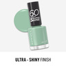 Rimmel London 60 Seconds Nail Polish Lacquer, 154 Shell Yeah!!, 8 ml