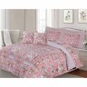 Barbarella Cotton Comforter (260x275cm) King 6pcs Set 144TC Jogin