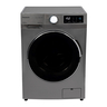 Panasonic Full Automatic Front Load Washing Machine, 8 kg, 1400 RPM, Dark Silver, NA-16MG1LKW