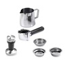 Delonghi Dedica Arte Manual Espresso Coffee Maker, 1300W, Stainless Steel, EC885.M