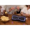 Altec Lansing RockBox - Waterproof, Wireless, Bluetooth Speaker, Floating, IP67, Portable Speaker, Strong Bass, Rich Stereo System, Microphone, 100 ft Range, Lightweight, 12-Hour Battery, LED Lights