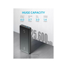 Anker Power Bank, 26000 mAh, Black, A1291H11