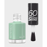 Rimmel London 60 Seconds Nail Polish Lacquer, 154 Shell Yeah!!, 8 ml