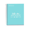 Miquelrius Spiral Notebook A6 100 Sheets 49953 Assorted