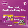 Whiskas Catfood With Chicken In Gravy For 1+ Years 4 x 80 g