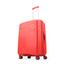 VIP Cityscape Plus 4 Wheel Hard Trolley 67cm Red