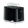 Braun 2 Slice Toaster, 900W, Black, HT1010BK