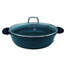 Chefline Die Cast Double Handle Wok Pan 26cm