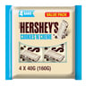 Hershey's Cookies N' Choco Assorted 4 x 40 g