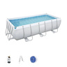 Bestway Pool Set, Rectangular Design, 404 x 201 x 100 cm 56442