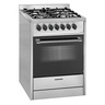 Daewoo 4 Gas Sabaf Burner Gas Cooking Range, 56L, DGE-S664HE