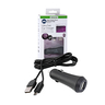 Philips Ultra Fast Dual USB Universal Car Charger, 10.5 W, DLP2257U