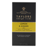 Taylors Lemon & Ginger 20 Teabags