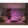 Philips Hue White and Colour Ambiance E27 Smart Light Bulb, 9 W-75 W, 1100 Lumen