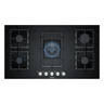 Siemens iQ500 5 Burner Gas Hob, 90 cm, Black, EP9B6QO90M