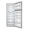 Hisense Double Door Refrigerator, 460L, Stainless Steel Finish, RT599N4ASU1