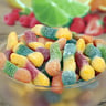 Haribo Worms Fizz Sour Gummy Candy 160 g